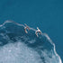 Bohemia Tiny Wave Earrings Silver Ocean Wave Studs Earrings Summer Beach Sea Earrings Minimalist Earrings Jewelry for Women and Girls Surfer Lover...