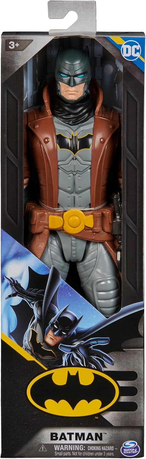 DC Comics, Batman Action Figure, 12-inch, Kids Toys for Boys and Girls, Ages 3+...