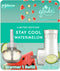 Glade PlugIns Refills Air Freshener Starter Kit, Scented and Essential Oils for Home and Bathroom, Stay Cool Watermelon, 0.67 Fl Oz, 1 Warmer + 1 ...