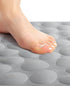 Bligli Non Slip Bathtub Mat, 16x31.5 Inch Standard Non-Slip Bathmats with Strong Suction Cups, Soft Rubber Anti-Slip Bathroom Floor Mat, Machine W...