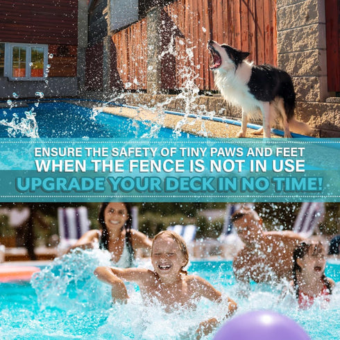Poolzilla 25 Pack Black Pool Safety Fence Hole Cover | 1" Diameter That Fits Into a 1" Sleeve | Deck and Patio Safety Ground Caps...