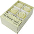 Zest Candle 12-Piece Floating Candles, 3-Inch, Ivory Rose...