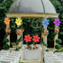 B bangcool Wind Spinners Sunflower Lawn Pinwheels Windmill Party Pinwheel Wind Spinner for Patio Lawn & Garden...