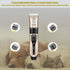 Dog Shaver Clippers, Pets Grooming Kit, Low Noise Rechargeable Cordless Hair Clippers for Small&Large Dogs Cats...