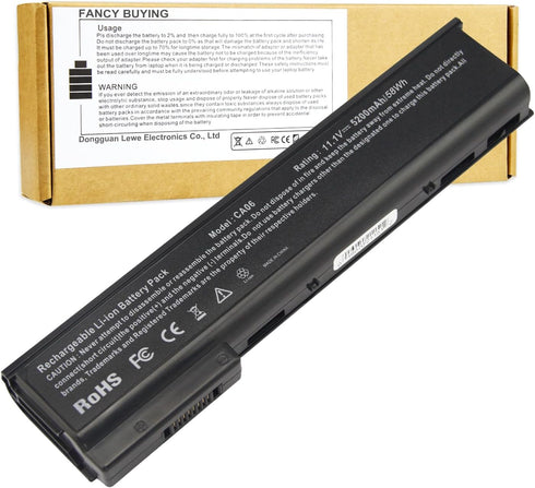 Fancy Buying New CA06 CA06XL Laptop Battery for HP ProBook 350 640 645 650 655 G0 G1 G2, fits Hp Spare 718677-141 718677-421 718678-421 718755-001...