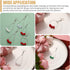 Inbagi 481 Pcs Earring Making Kit Jewelry Making Supplies Bulk Earring Findings with Teardrop and Round Beading Hoops Earring Hooks Open Jump Ring...