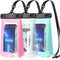 IPX8 Waterproof Phone Dry Bag for iPhone 14/13/12/11 & Samsung S23/S22 - Floating, Large Capacity Pouch for Boating, Swimming, Kayaking (Multicolo...