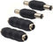 5.5mm X 2.1mm DC Power Adapter, (2 Pairs) DC Power 5.5mm x 2.1mm Female to Female Coupler, Male to Male Coupler LED/CCTV Camera...