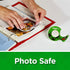 Magic Tape 2 Packs Clear Tape, Magic Tape with Dispensers, Invisible Tape ¾ x 300 Inches, and a 8 Inch All Purpose Scissors...