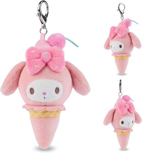 GUND Sanrio Hello Kitty and Friends Ice Cream Surprise Plush Toy, Mystery Unboxing Stuffed Animal for Ages 1 and Up, Multicolor, 4” (1 of 6 Styles...