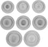 ibasenice 8Pcs Bead Design Board Bracelets Design Bead Board Beading Board Jewelry Design Tray...