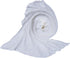 Matissa Newborn Baby Photography Prop Swaddle Cheesecloth Knit Crochet Wrap 16 Colors Available (White)...
