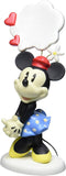 Precious Moments Disney My Thoughts are Filled with You Minnie Mouse Figurine, 151700...