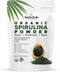 Spirulina Powder, Kosher, Raw and Non-Irradiated | Pure Vegan Protein | Premium Superfood, High in Amino Acids and Antioxidants - 4 Ounce...