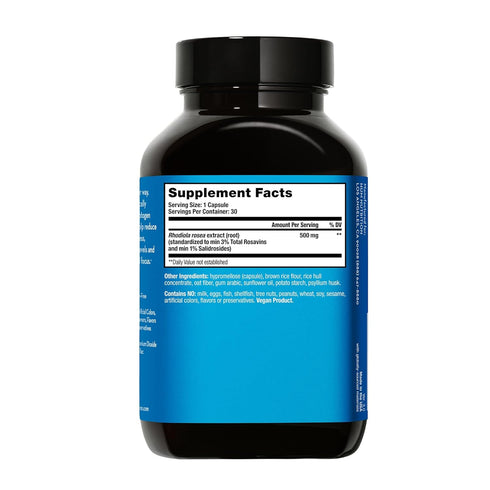 HUM Big Chill - Calming Supplement with Rhodiola Rosea for Stress & Mood Support - Balances Adrenal Health for Improved Stress Response (30-Count)...