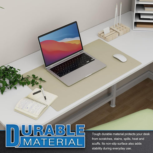 K KNODEL Small Desk Mat, Office Desk Pad, Computer Desk Mat, Laptop Mat for Desk, Desk Protecor Mat, Desktop Mat, Desk Writing Pad, Desk Blotter P...