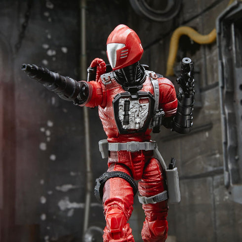 G. I. Joe Classified Series Crimson B.A.T. Action Figure, 4+ Years, 60 Collectible Premium Toy, Multiple Accessories 6-Inch-Scale, Custom Package ...