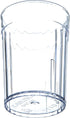 Carlisle FoodService Products Bistro Tumbler Plastic Tumbler for Restaurants, Catering, Kitchens, Plastic, 10.2 Ounces, Clear...