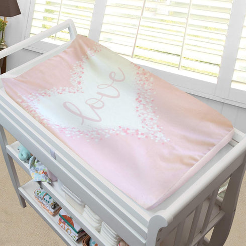 Boppy Changing Pad Cover, Pink Love (1360782K 6PK)...