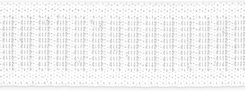 Dritz 9306W Non-Roll Woven Elastic, Whiet, 3/4-Inch by 1-Yard...