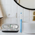 Electric Toothbrush Travel Case for Philips Sonicare & Braun Oral-B/Oral B Pro with Accessories Storage, Protective Hard Cover Portable Storage Ba...