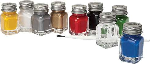 Testors 9146XT Promotional Enamel Paint Set( Packaging may vary)...