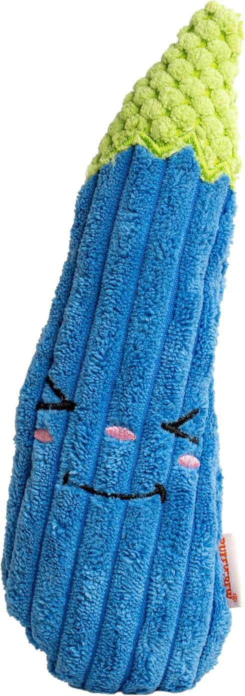 Squeaky Dog Plush Toy, Bite_Stick Collection, 8'', for Small and Medium Dogs (Eggplant)...