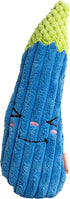 Squeaky Dog Plush Toy, Bite_Stick Collection, 8'', for Small and Medium Dogs (Eggplant)...