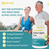 Liposomal Alpha Lipoic Acid 1400mg Softgels, ALA Supplement with L-Carnitine 1000mg, Ubiquinol (Active CoQ10) 100mg and Vitamin E 10mg,Alpha-Lipoi...
