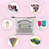 TSOTMO Medical Lab Scientist Gift Medical Healthcare Professional Lab Nurse Zipper Lab Science Pouch Makeup Bag (Medical Lab Scientist)...