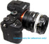 Fotasy Manual F Mount Lens to E-Mount Adapter, Nikkor F E Mount Adapter, Compatible with Sony a7 a7R a7s II III IV a9 a7c Alpha 1 a6600 a6500 a640...