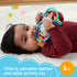 Fisher Price Baby Toys Twist & Teethe Otter 2-In-1 Rattle and Bpa-Free Teether with Textured Rings for Infant Fine Motor Play...