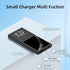 Portable Charger 10000mAh, Power Bank 5V/3A 22.5W Fast Charging USB-C in/Out LCD Dispaly Battery Backup for iPhone 15/14/13/12/11,Samsung,Google A...