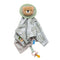 Taf Toys Soft Security Blanket with Pacifier Holder & Mane Teether Baby Lovey Unisex Lovie Baby Gifts for Newborn Boys and Girls Snuggle Toy Baby ...