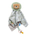Taf Toys Soft Security Blanket with Pacifier Holder & Mane Teether Baby Lovey Unisex Lovie Baby Gifts for Newborn Boys and Girls Snuggle Toy Baby ...