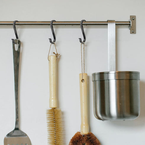 15Pcs S Shaped Hooks Matte Finish S Hooks Aluminum Heavy Duty S Hooks for Hanging Plants Coffee Cups Pots and Pans Clothes in Kitchen Bathroom Wor...