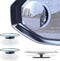 2pcs Round Blind Spot Mirror for Car, Car Blind Spot Frameless Convex HD Glass BlindSpot Mirrors Side Mirror, Rear View Mirror with Wide Angle Adj...