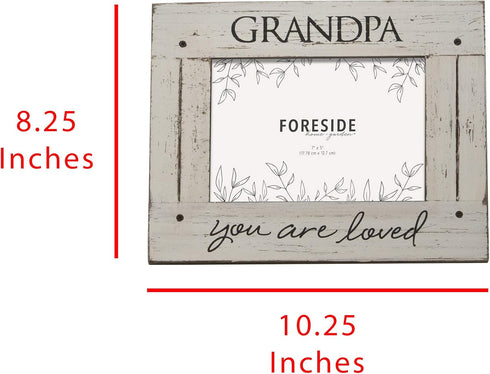 Foreside Home & Garden FFRD06206 5X7 Grandpa Love Frame...