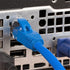 Ethernet Cable, Fosmon (3FT) RJ45 Cat5e / Cat5 Standards Ethernet Network Patch Cable - Computing Networking LAN Cord - Blue...