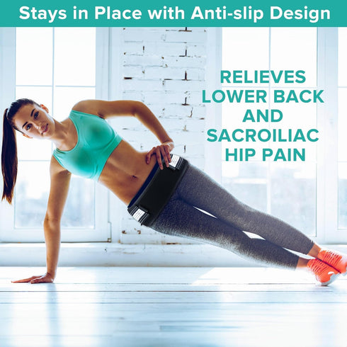 Si Belt Sciatica Pain Relief - Si Joint Belt for Women and Man,Sacroiliac Belt,Back Brace for Lower Back Pain Relief,Hip Support Brace,Hip Pain Re...
