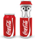 Gabba Goods Coca-Cola Can Shape Charging Case Wireless Bluetooth Earbuds with Voice Assistant Compatible, Built-In Mic, 9H Playtime, HD Stereo Sou...