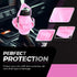 Gear Shift Hoodie - Automotive Accessories Hoodie for Car Shifter, Pink, Cotton, Universal Fit...