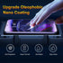 3 Pack Screen Protector for Samsung Galaxy A54 5G + 3 Pack Camera Lens Protector, Ultra HD Tempered Glass, 9H Hardness, Anti Scratch, Easy Install...