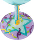 Enesco 6002442 Designs by Lolita Happy, Retirement Blown Wine Glass, 15 oz., Multicolor...