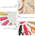 3pcs Scissors Case Embroidery Tools Embroidery Scissors Leather Cosmetic Tool Professional Shear Cases Scissors Protector for Home Pu Cover for Sc...