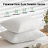 Gogreen Bamboo Rayon Waterproof Pillow Protector, Breathable Pillow Cover, Cooling Pillow Case Protector with Zipper, Super Soft Pillow Case Cover...