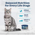 Blue Buffalo Tastefuls Natural Wet Cat Food Cans, Paté Style, Ocean Fish and Tuna Entrée 3-oz Cans (Pack of 4)...