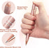 6 Pack Ballpoint Pen 2-in-1 Stylus Retractable Ballpoint Pen with Stylus tip, Metal Stylus Pen for Touch Screens, 1.0 mm Black Ink...
