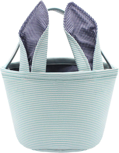 Easter Baskets Easter Bunny Ears Bags - Easter Egg Bunny Bucket for Kids...