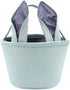 Easter Baskets Easter Bunny Ears Bags - Easter Egg Bunny Bucket for Kids...